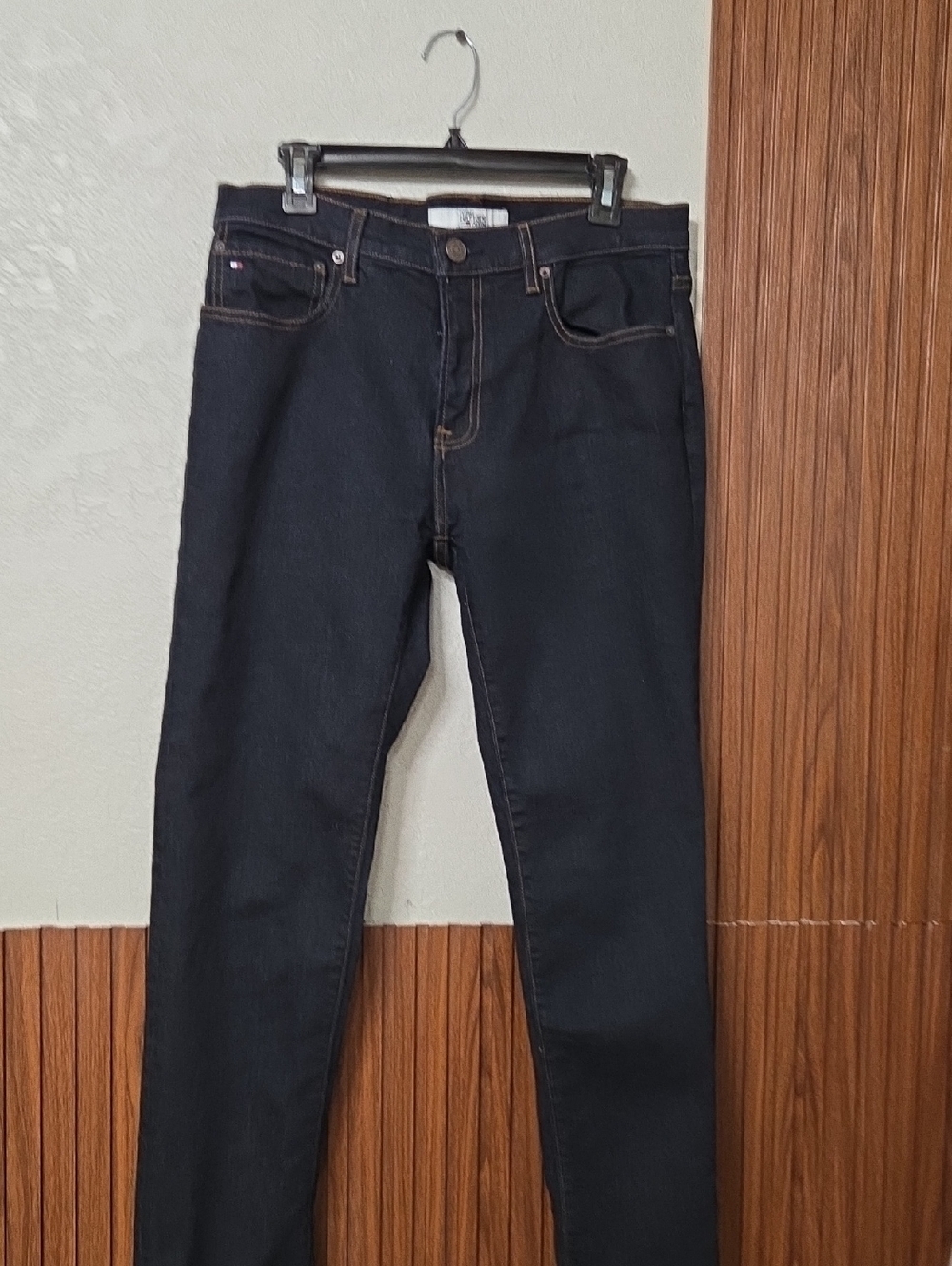 Tommy Hilfiger Women's Dark Indigo Skinny Jeans 32x30 [1086]